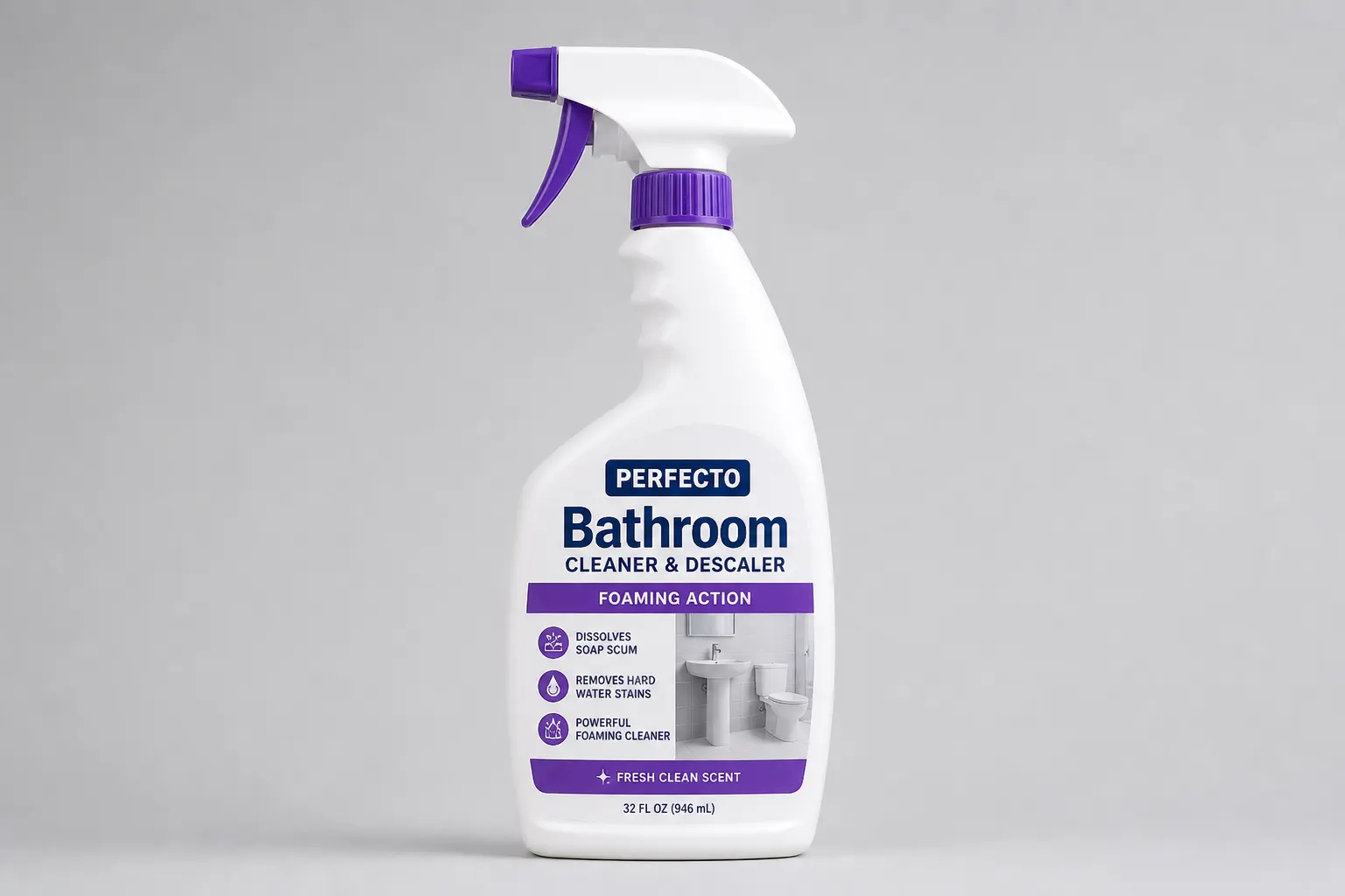 Bathroom Cleaner & Descaler (32 oz)