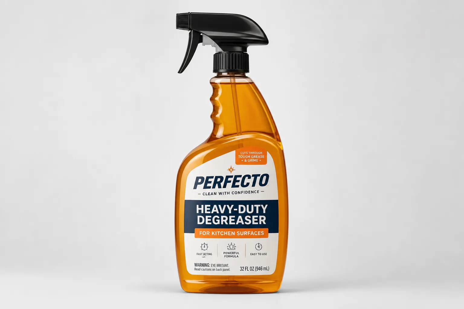 Heavy-Duty Degreaser (32 oz)